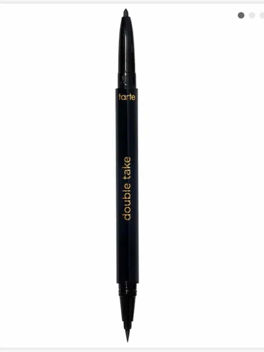 Tarte Double Take Eyeliner - Black